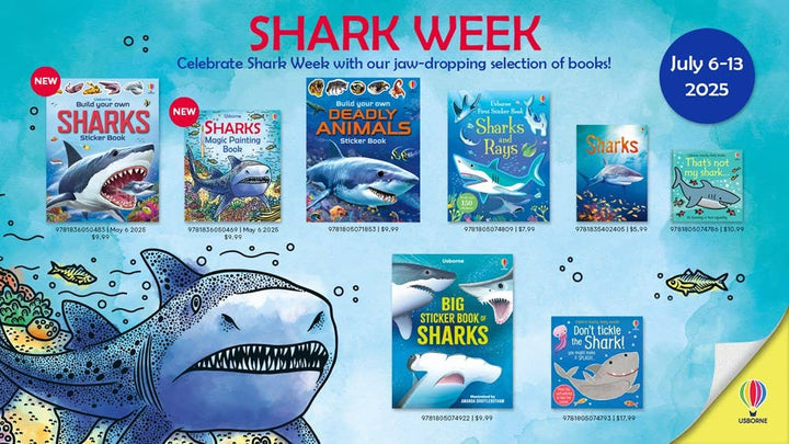 Usborne Beginners Sharks