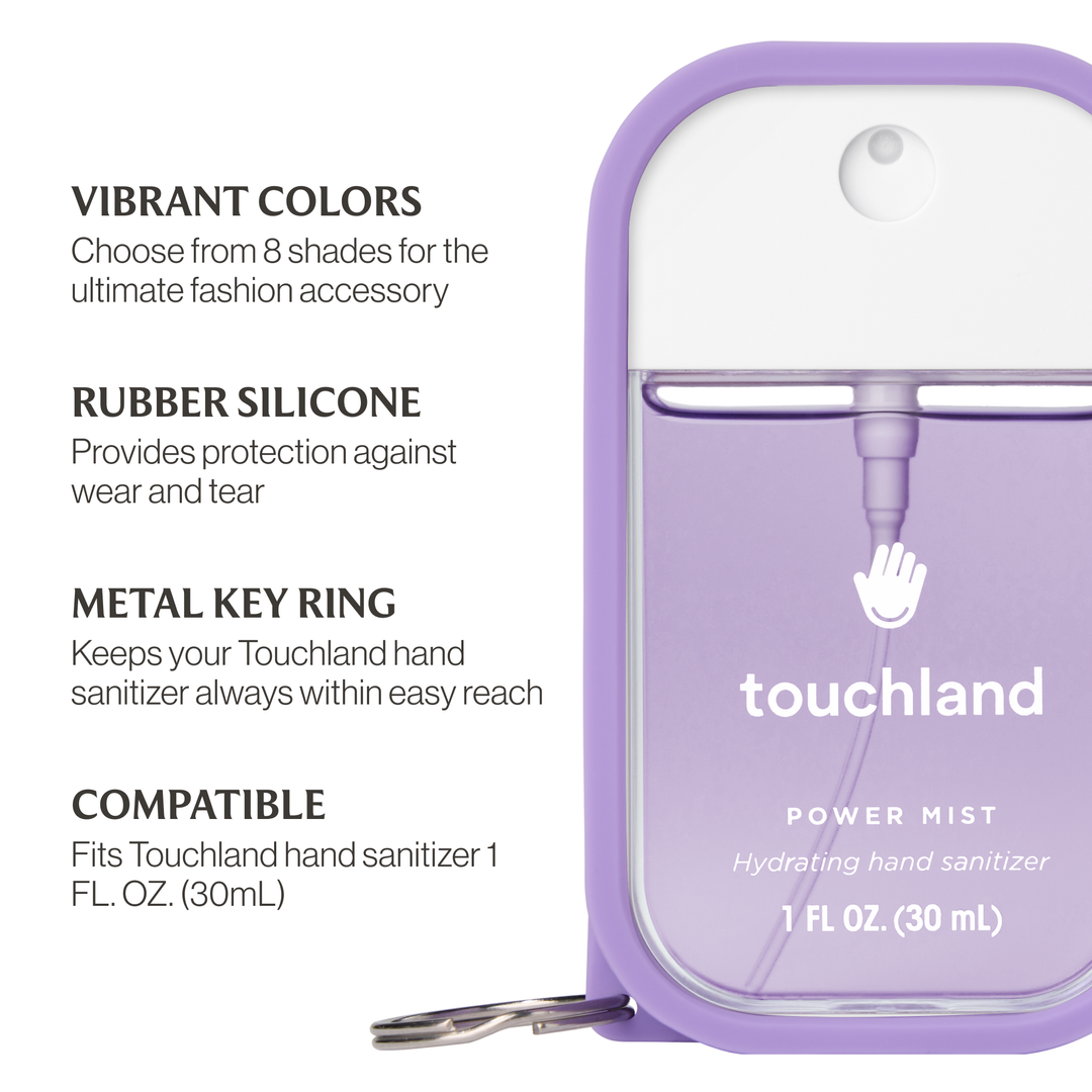Touchland Hand Mist Case - Purple Haze