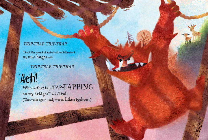 Three Billy Goats Gruff—the FULL Story by Richard Jackson