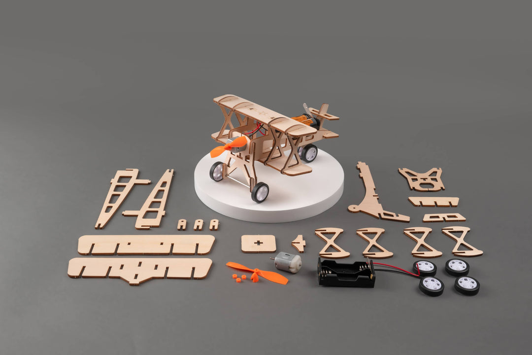 Kitsville Propeller Plane DIY Kit