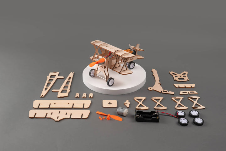 Kitsville Propeller Plane DIY Kit
