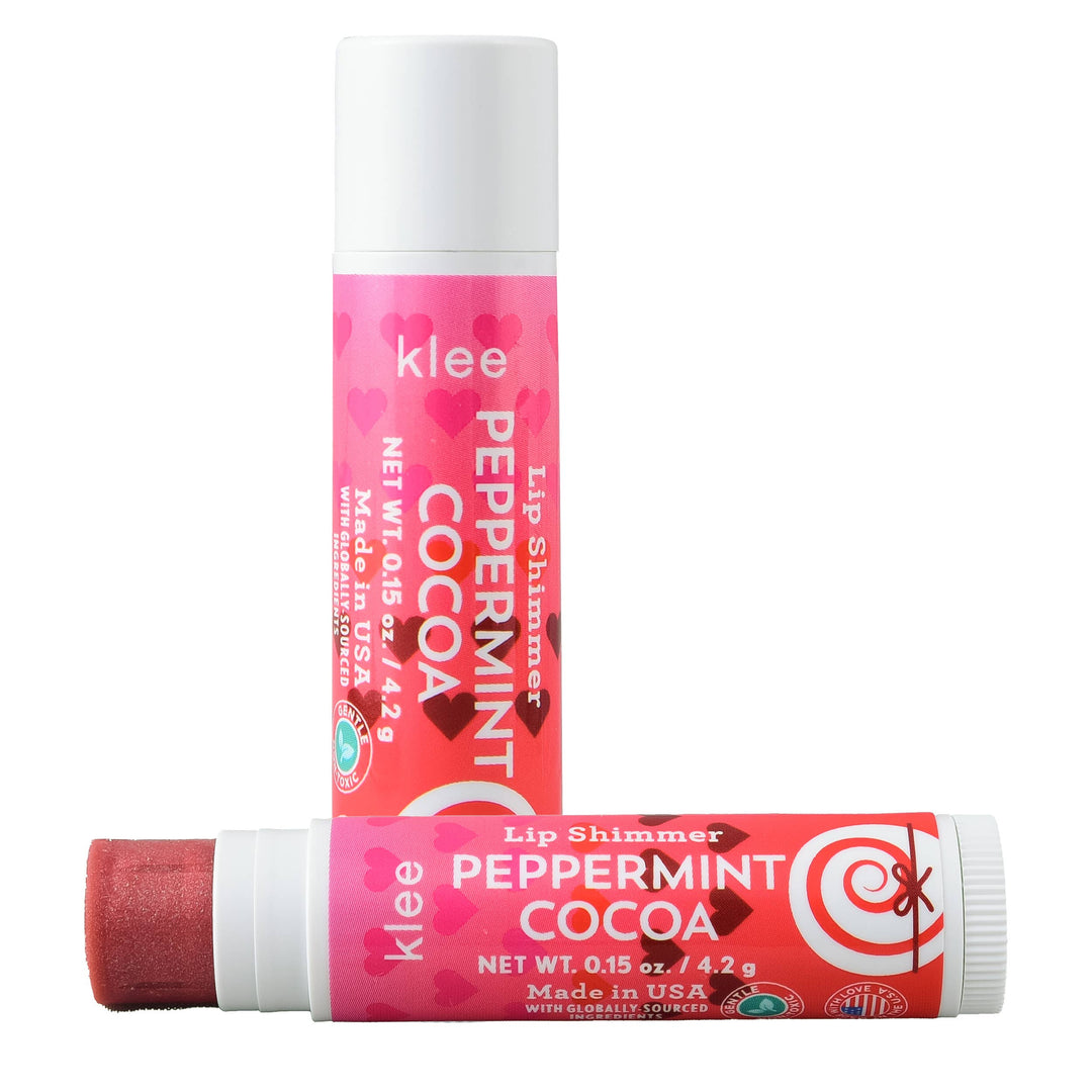 Klee Kids Angels' Grace - Water-Based Nail Polish Lip Shimmer Set