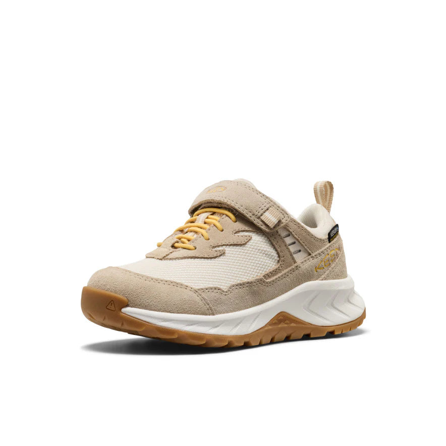 Keen Hightrail Waterproof Hiking Shoe - Birch/Daffodil