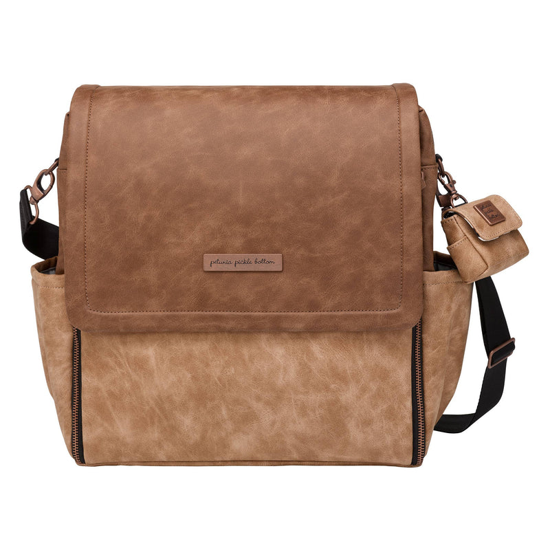 Petunia Boxy Backpack - Brioche
