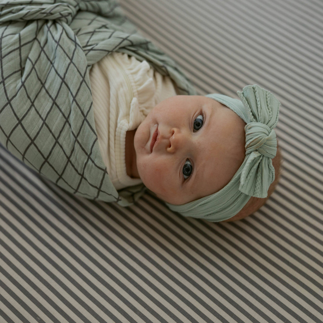 Parker Baby Co. Cable Knit Knotted Headbands