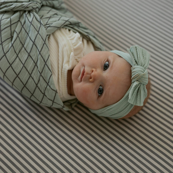 Parker Baby Co. Cable Knit Knotted Headbands