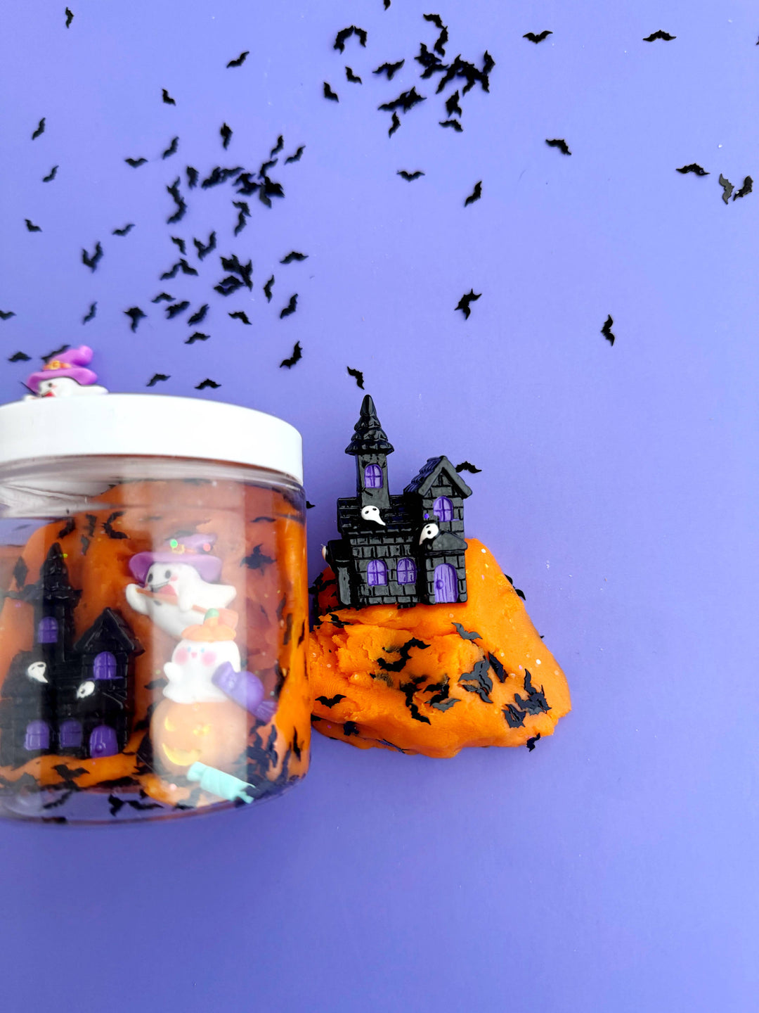 Earth Grown KidDough Halloween Night Mini Dough-To-Go