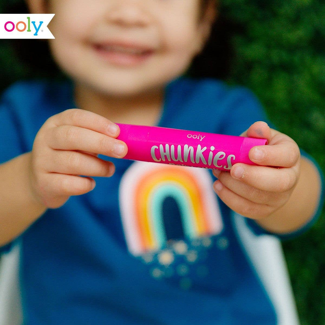 Ooly Chunkies Paint Sticks Original Pack (Set of 12)