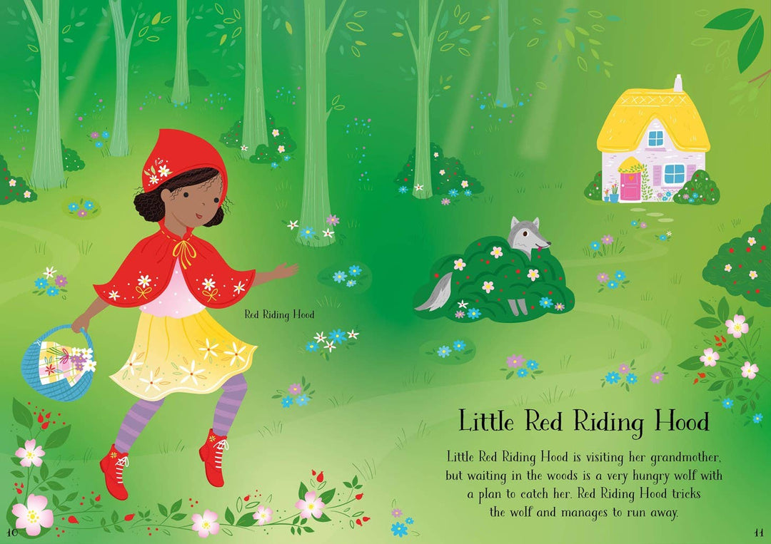 Usborne Little Sticker Dolly Dressing Fairy Tales