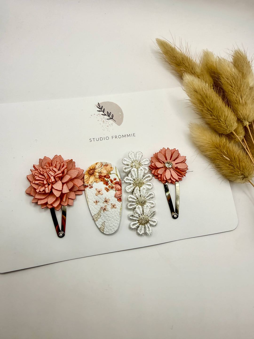 Studio Frommie Hair Clips - Spring 13