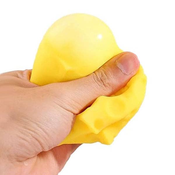 Cheese Cube Slow-Rise Squishy