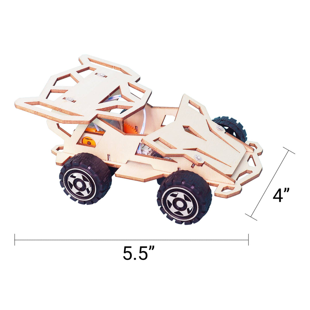 Kitsville Infrared Remote Controlled Car DIY Kit