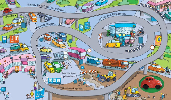 Usborne Wind-Up Busy Car
