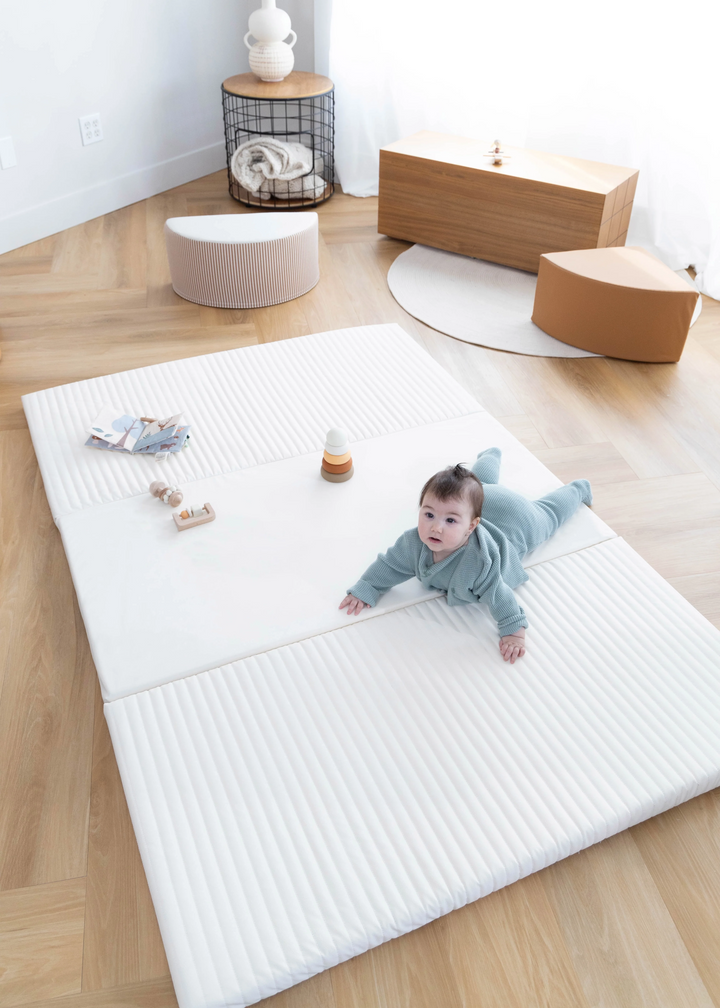 Coco Village Vegan Leather Soft Playmat Shades of Day
