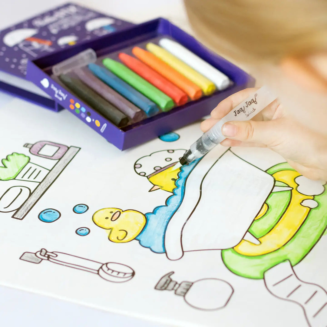 Jaq Jaq ButterStix Aquarelle Wet & Dry - 8 pk with Aqua Brush