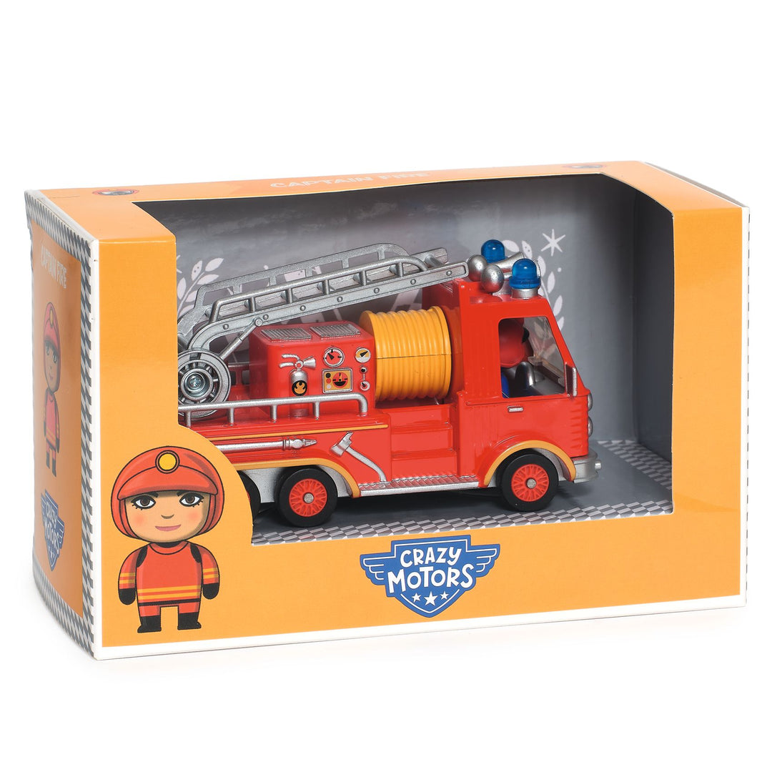 Djeco Crazy Motors Captain Fire