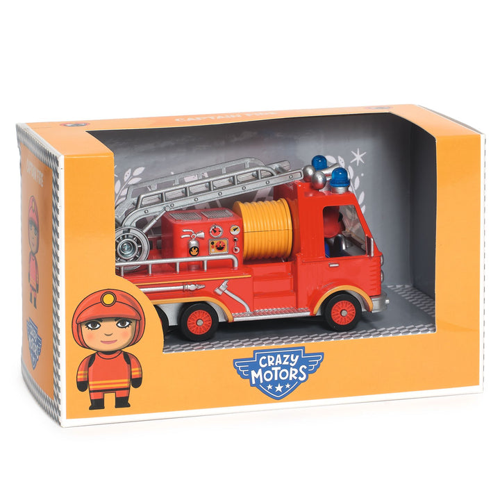 Djeco Crazy Motors Captain Fire