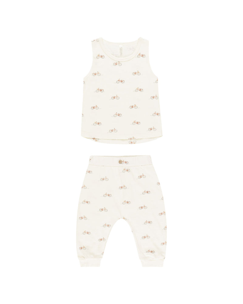 Rylee + Cru Tank + Slouch Pant Set - Bicycle