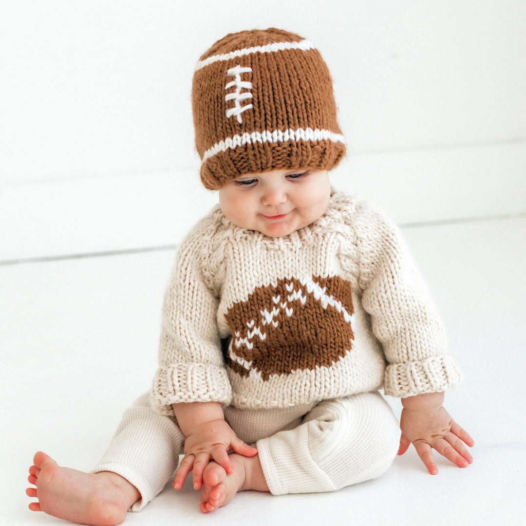 Huggalugs Football Beanie
