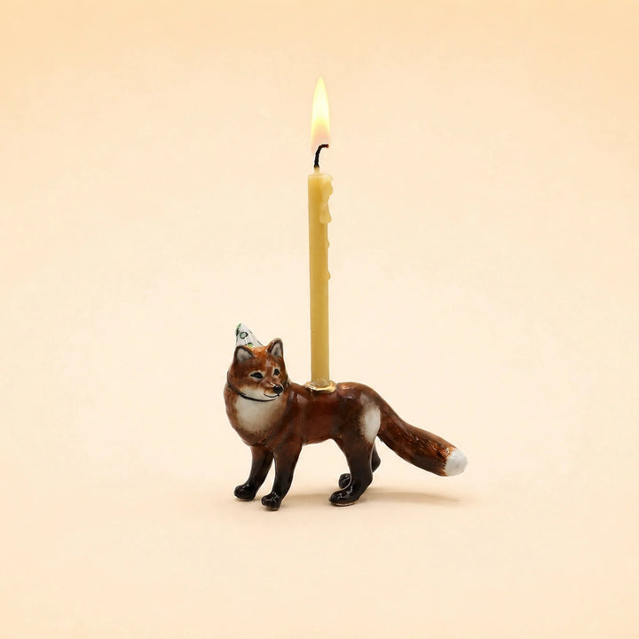Camp Hollow Fox Cake Topper