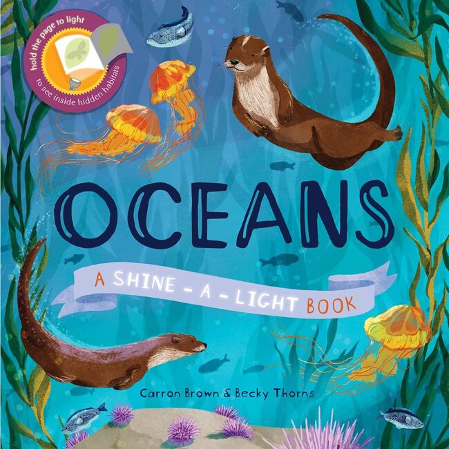 Shine A Light Book: Oceans