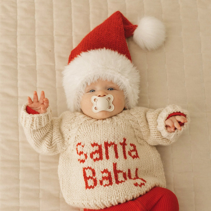 Huggalugs Santa Baby Crewneck Sweater