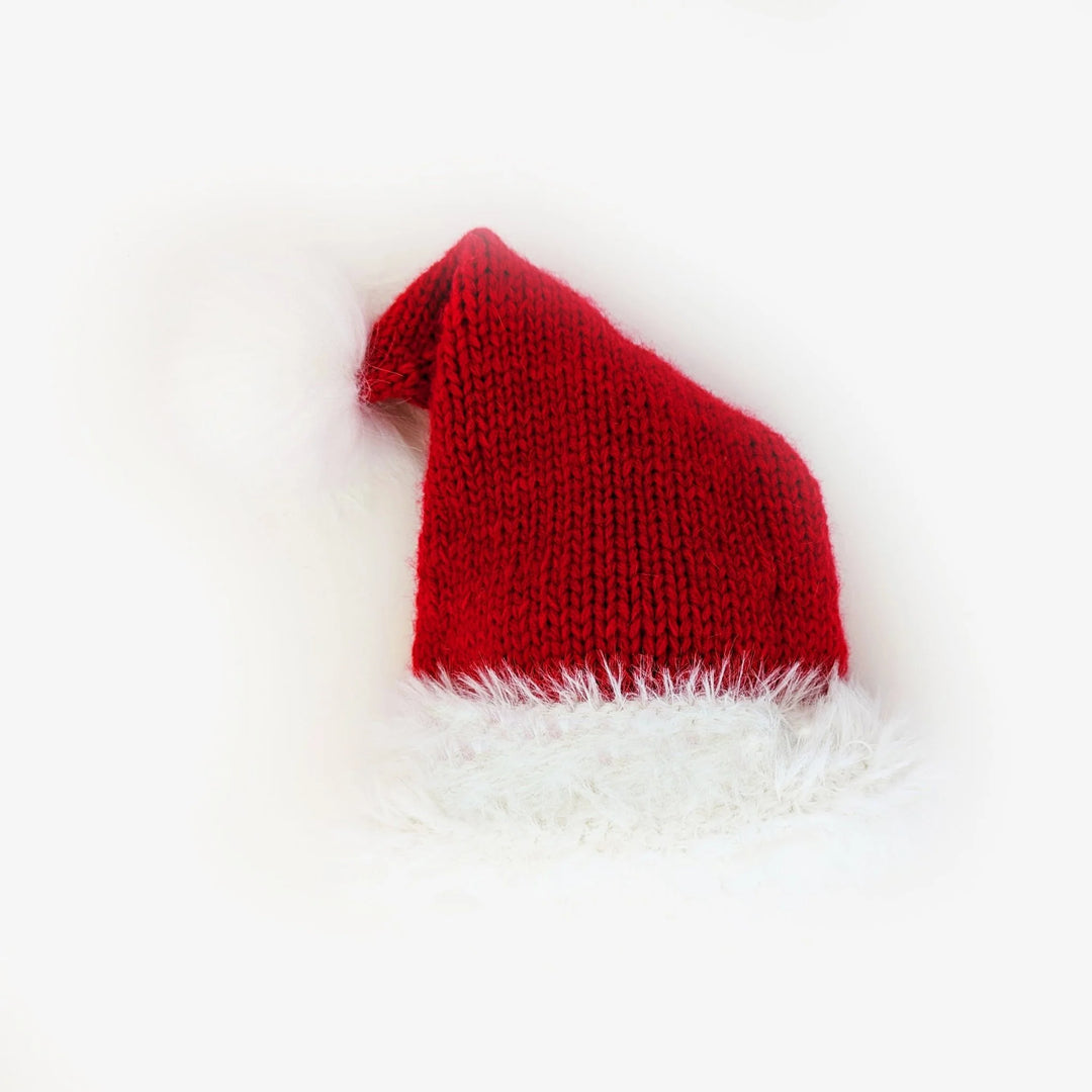 Huggalugs Furry Santa Beanie