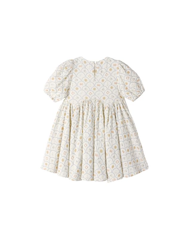 Rylee + Cru Rose Dress - Nautical