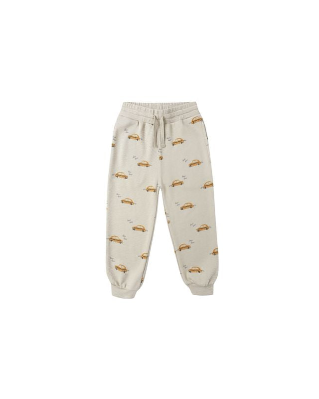 Rylee + Cru Jogger Sweatpant - Taxi