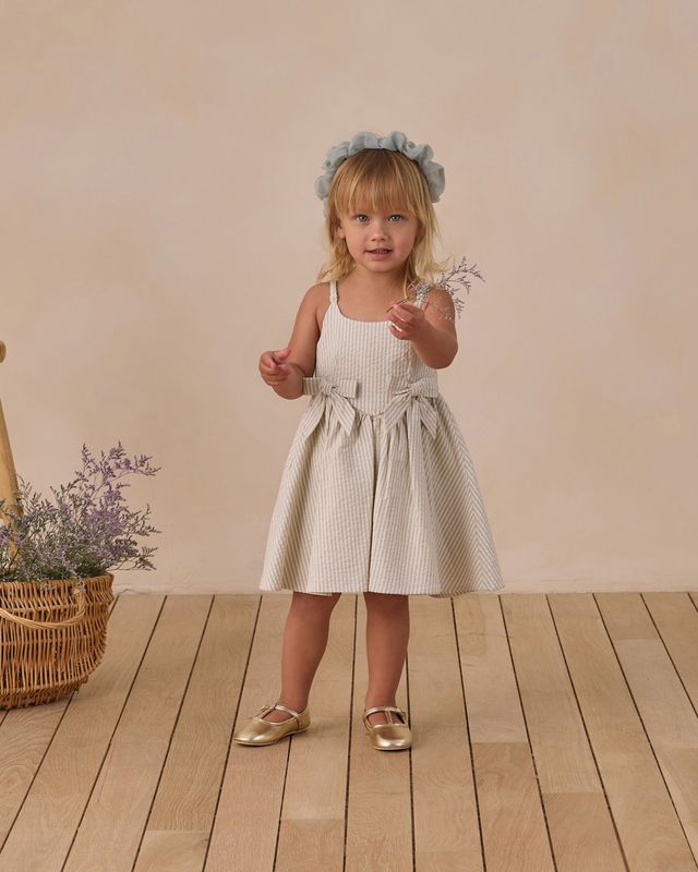 Noralee Betsy Dress - Sky Stripe
