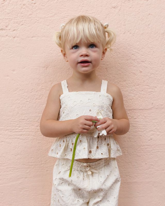 Rylee + Cru Kayli Set - Ivory