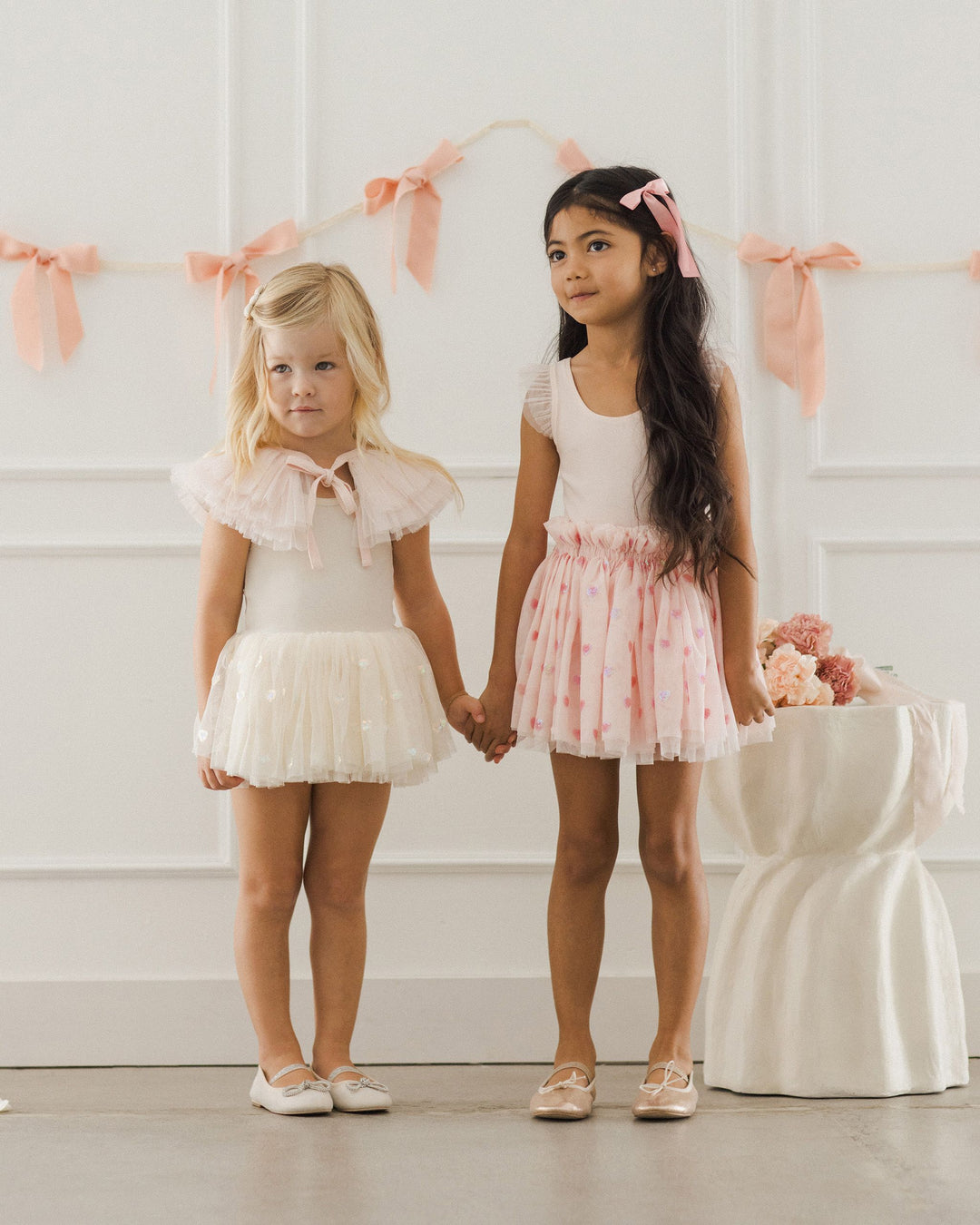 Noralee Lottie Tutu Set - Hearts