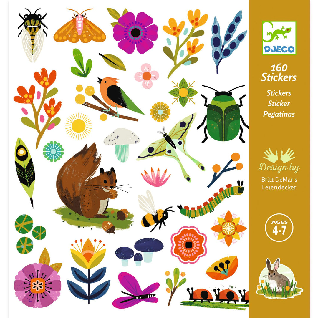 Djeco 160 Stickers