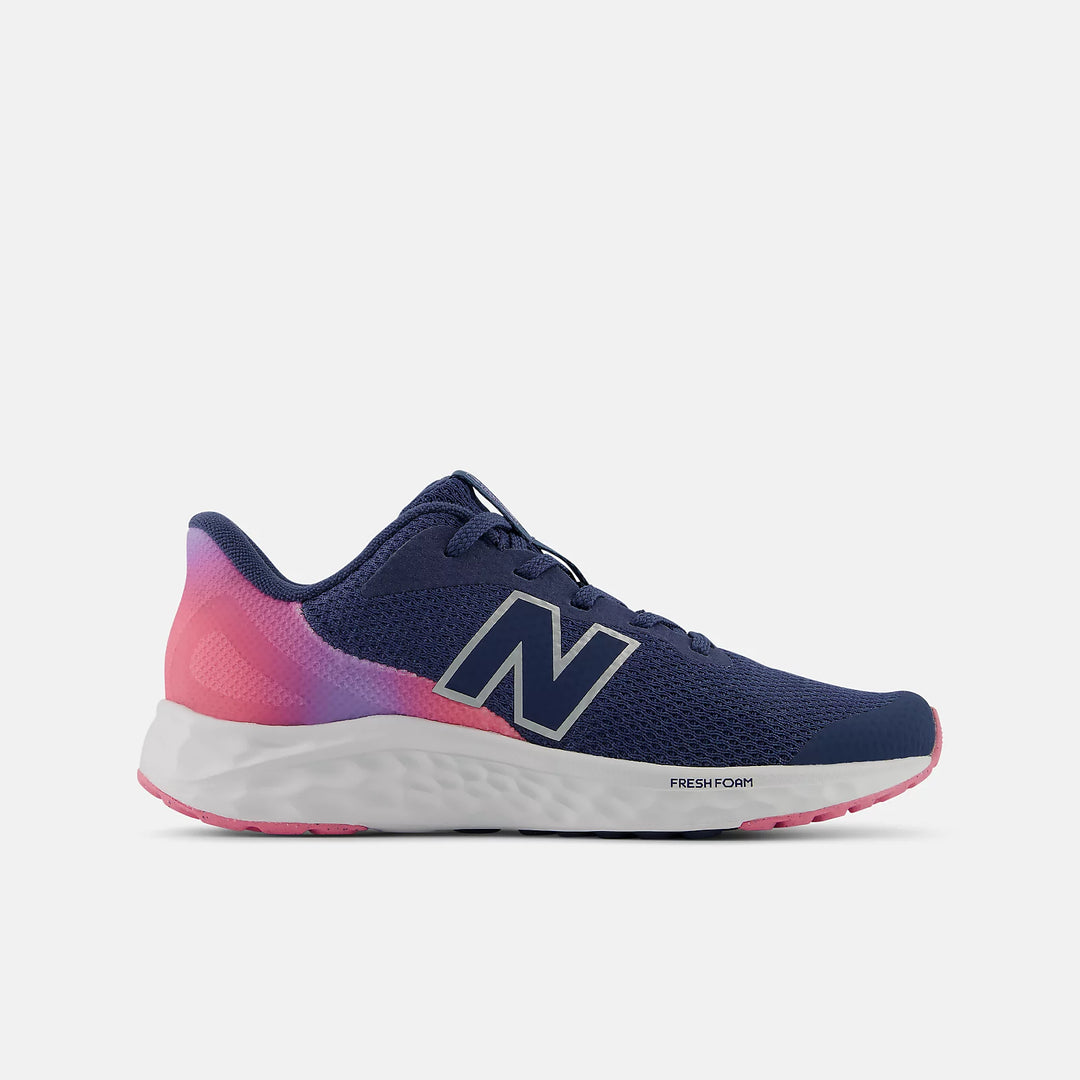 New Balance Fresh Foam Arishi v4 - Vintage Indigo, Signal Pink, Lilac Glo