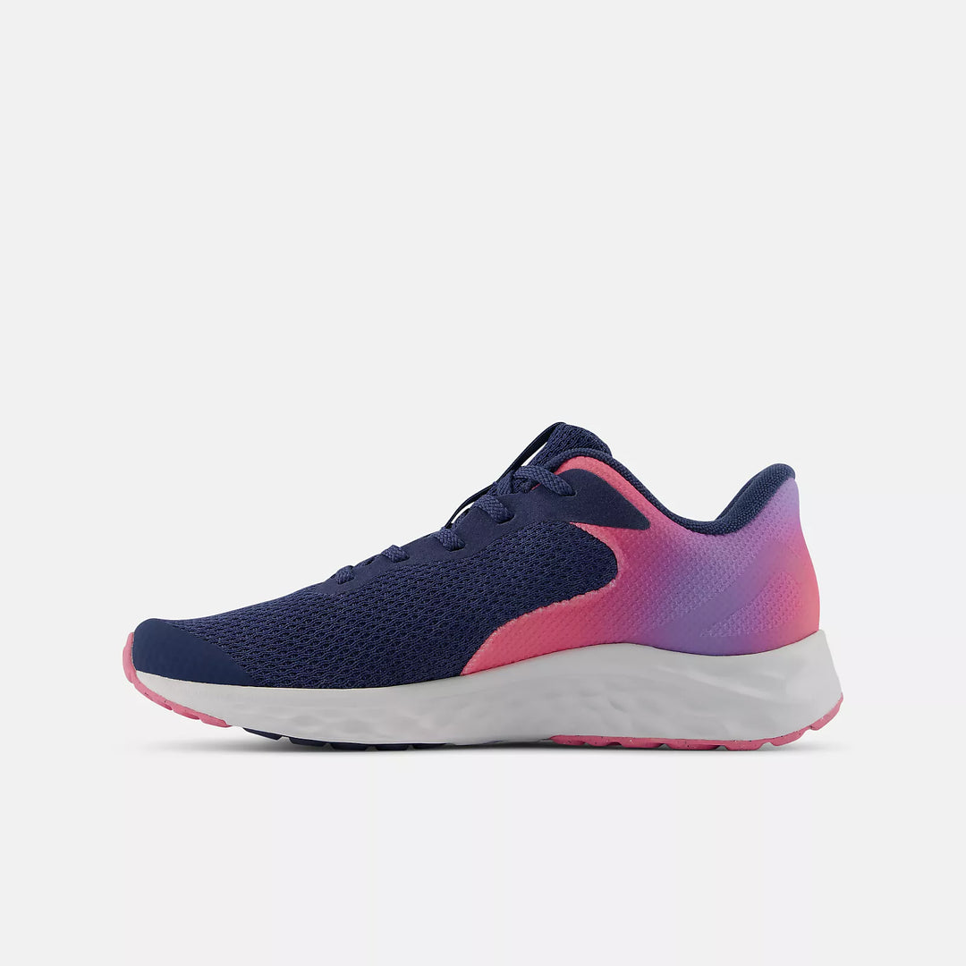 New Balance Fresh Foam Arishi v4 - Vintage Indigo, Signal Pink, Lilac Glo