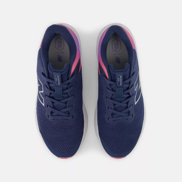 New Balance Fresh Foam Arishi v4 - Vintage Indigo, Signal Pink, Lilac Glo