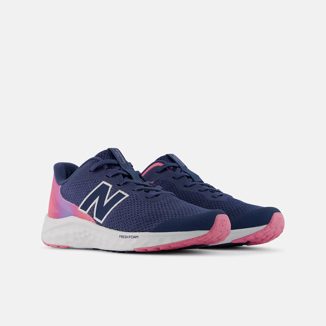 New Balance Fresh Foam Arishi v4 - Vintage Indigo, Signal Pink, Lilac Glo