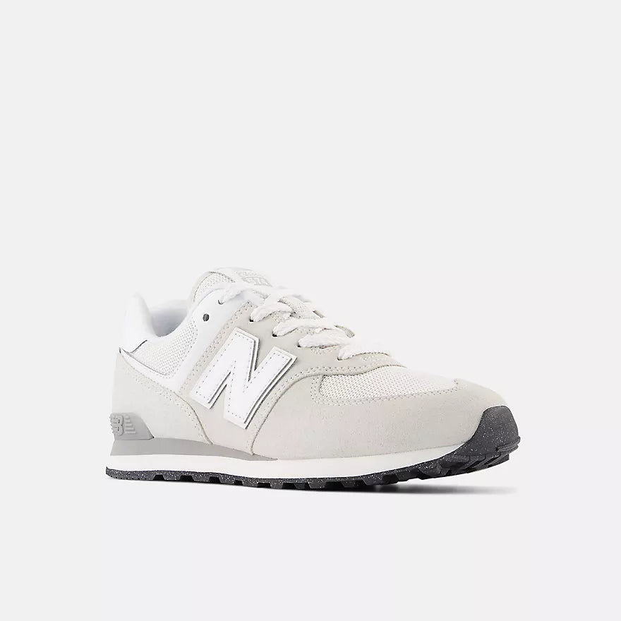 New Balance 574 Sneakers Nimbus White Lace Up – Hopscotch Kids OR
