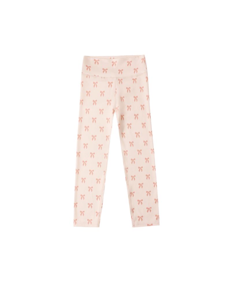 Rylee + Cru Basic Legging - Bows