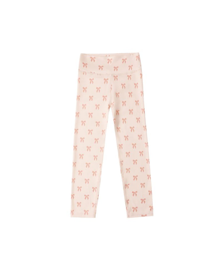 Rylee + Cru Basic Legging - Bows