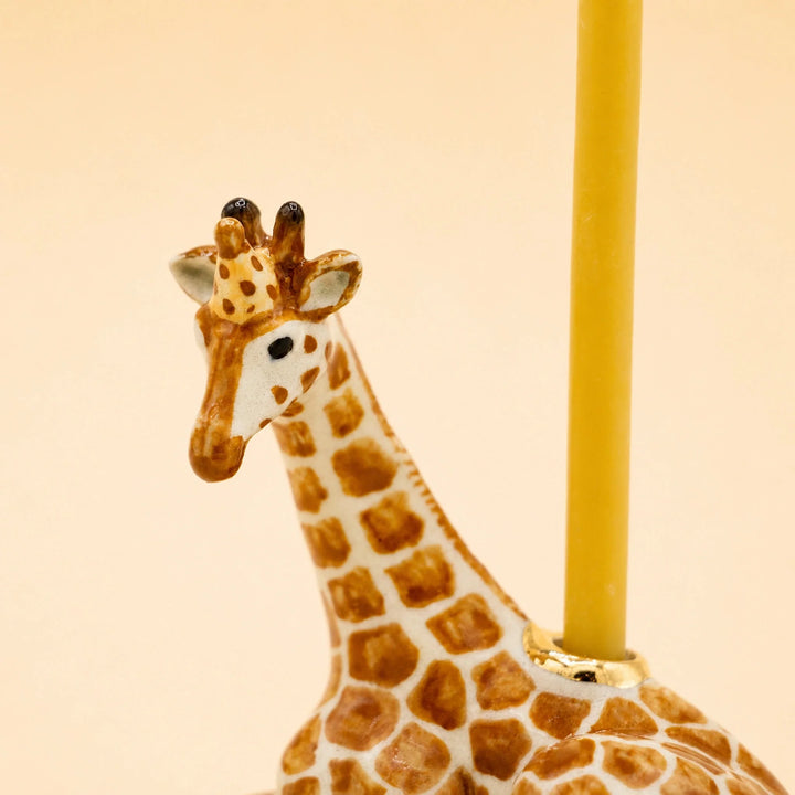 Camp Hollow Giraffe Cake Topper