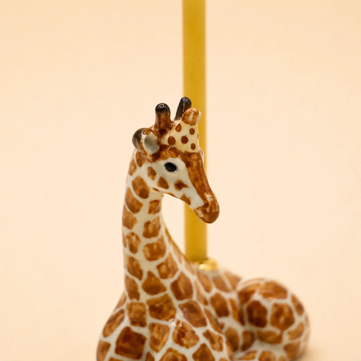 Camp Hollow Giraffe Cake Topper