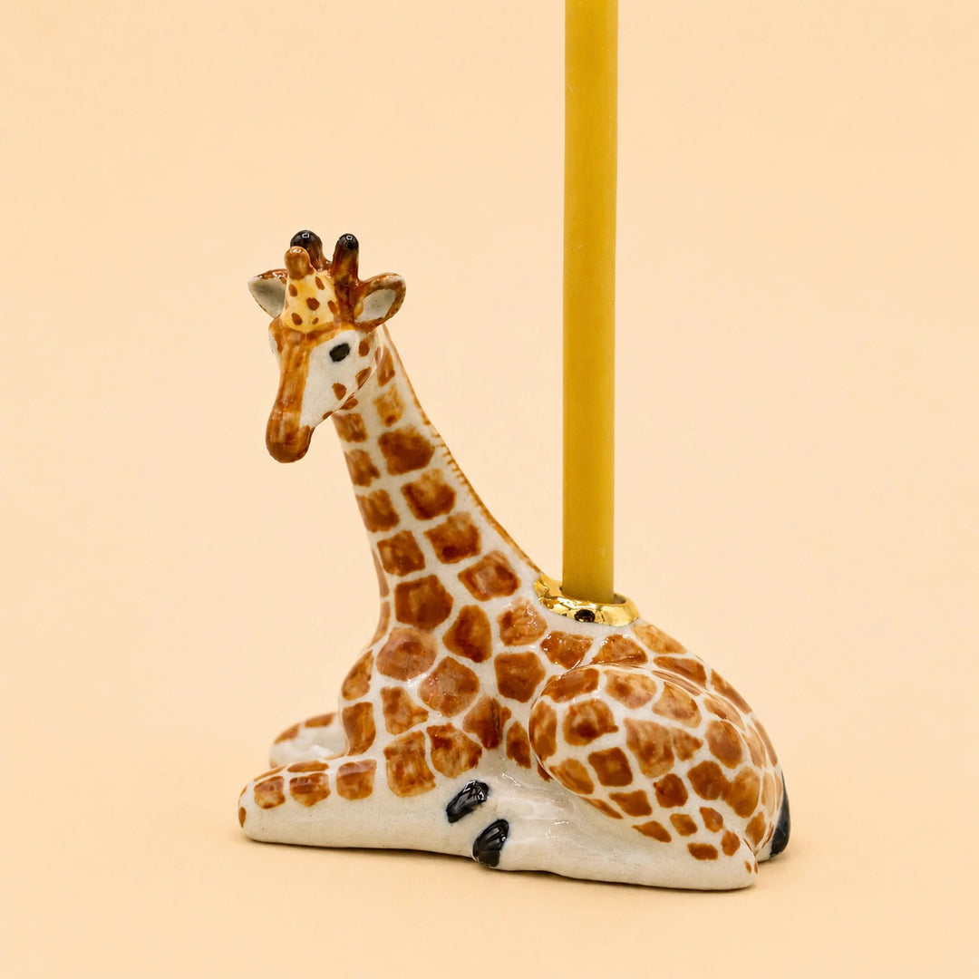 Camp Hollow Giraffe Cake Topper