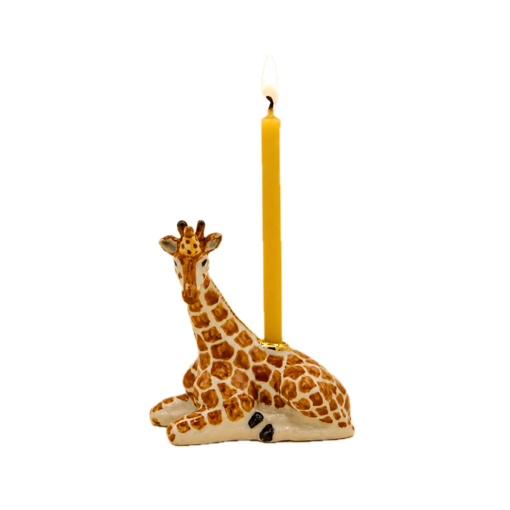 Camp Hollow Giraffe Cake Topper