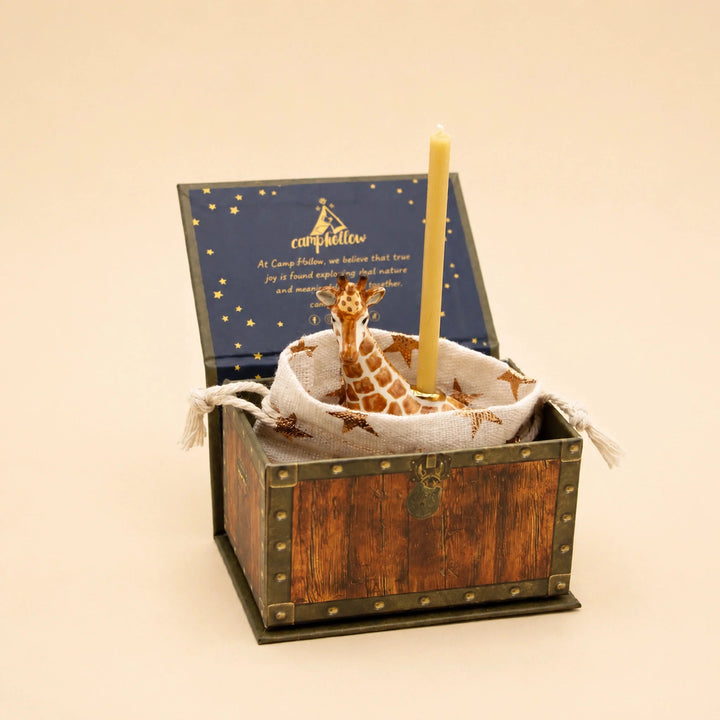 Camp Hollow Giraffe Cake Topper