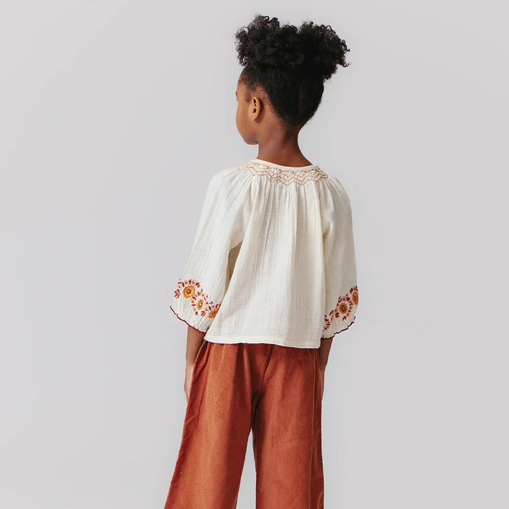 Pink Chicken Theodore Pant - Rust