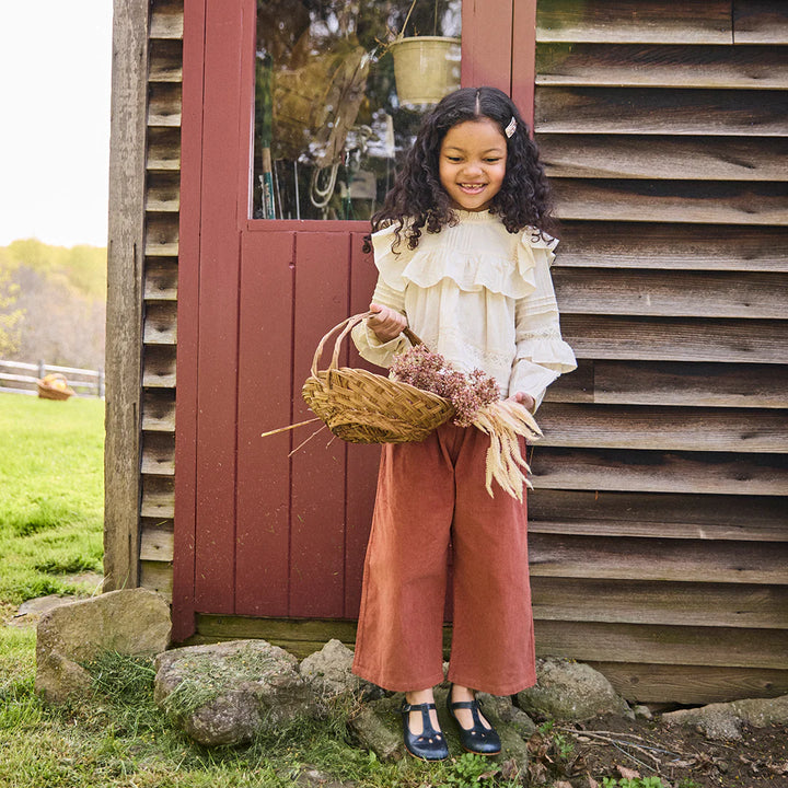 Pink Chicken Theodore Pant - Rust