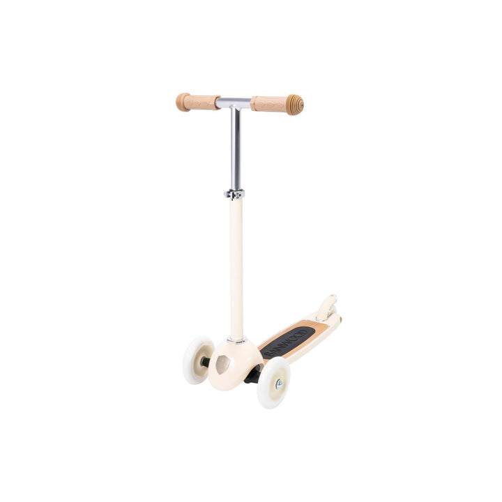 Banwood Vintage 3-Wheel Scooter - Cream