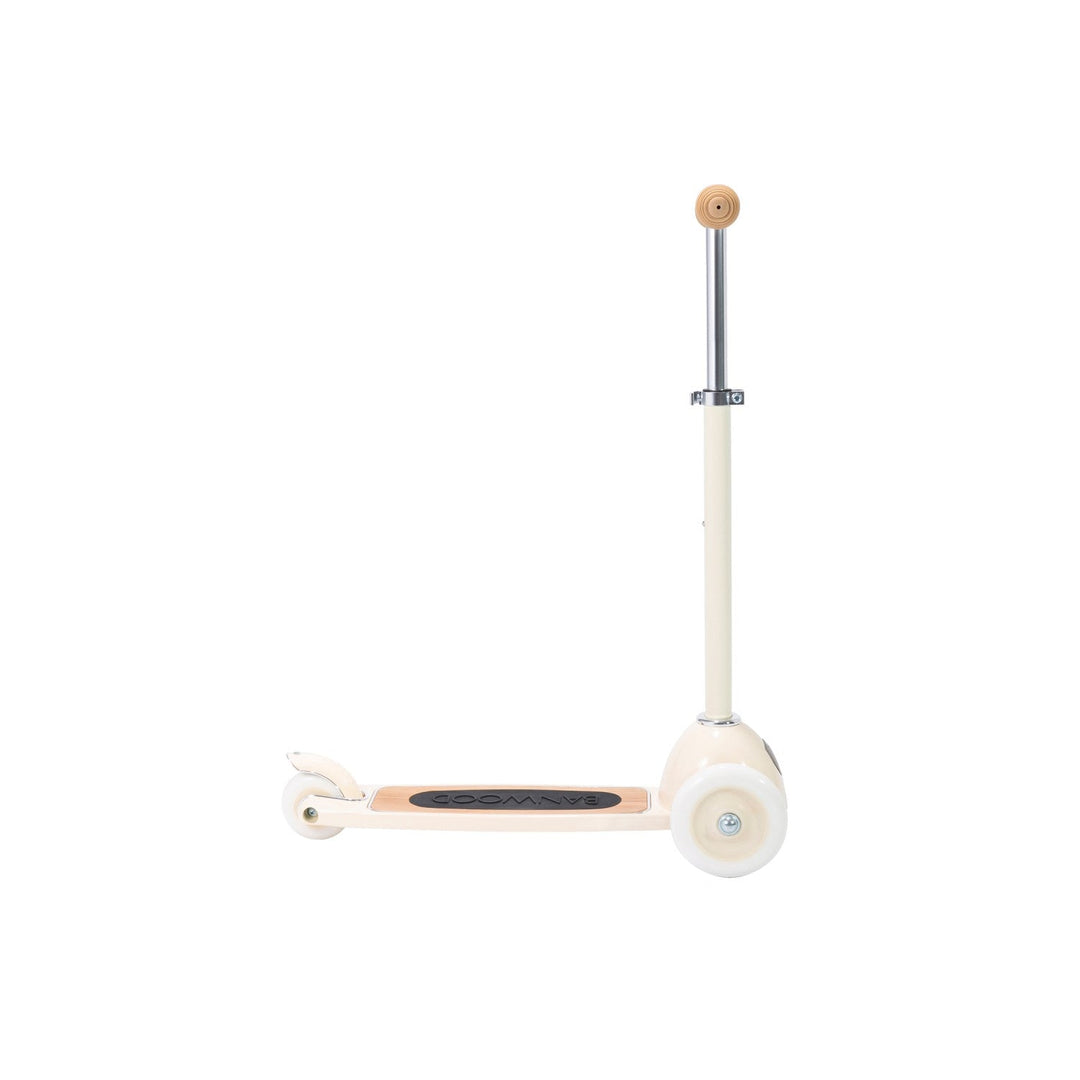 Banwood Vintage 3-Wheel Scooter - Cream