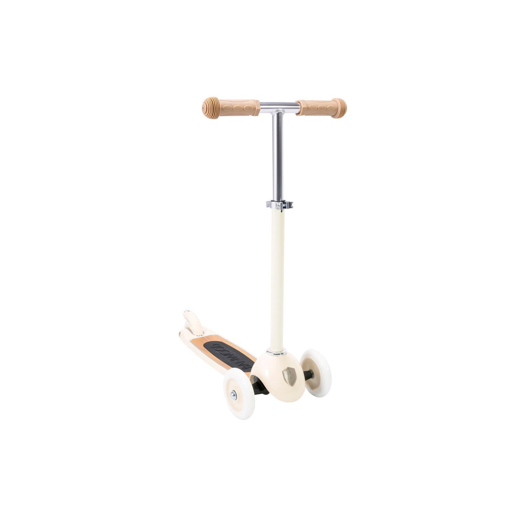 Banwood Vintage 3-Wheel Scooter - Cream